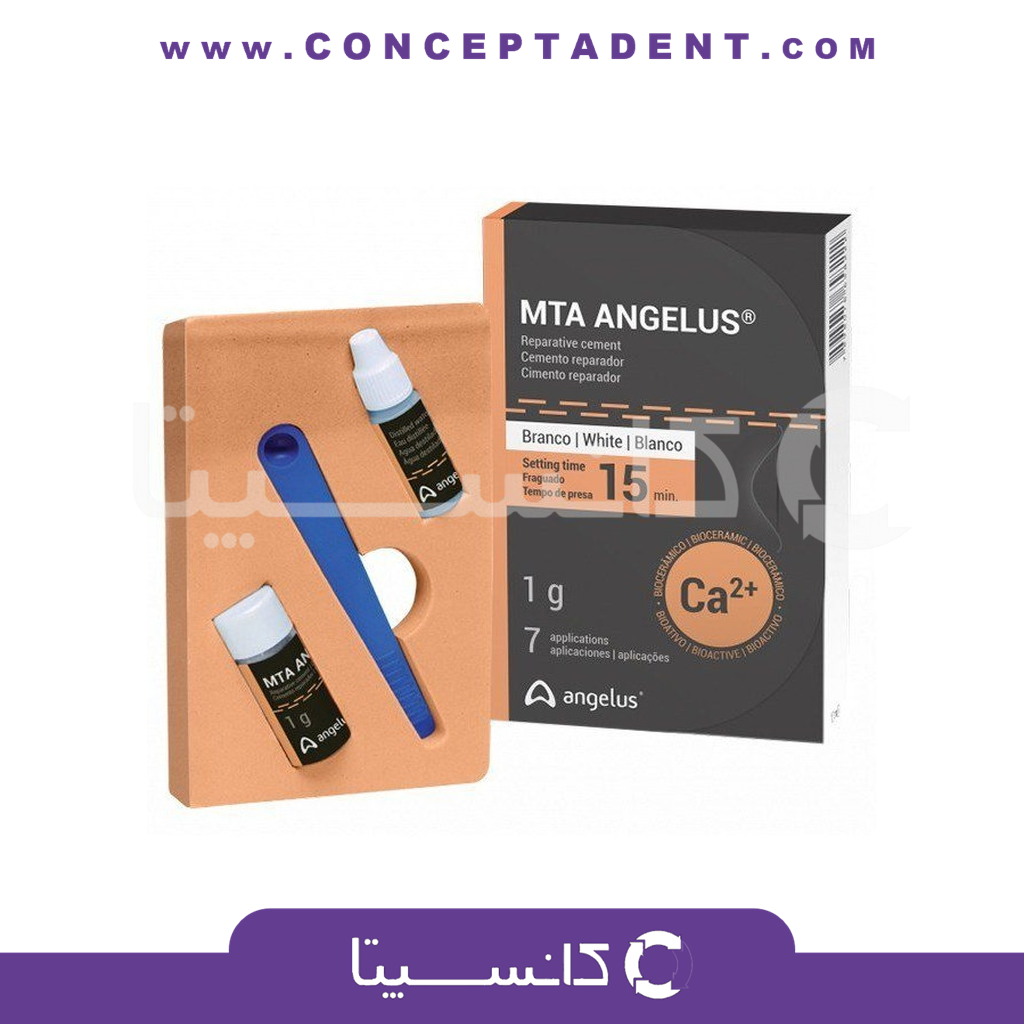 ام تی ای سفید mta angelus برند آنجلوس – White MTA Angelus Angelus