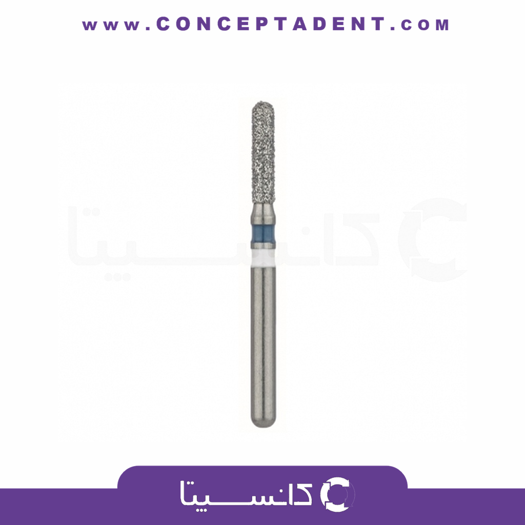 فرز مخصوص روکش زیرکونیا مدل استوانه ای ته گرد توربین – Jota