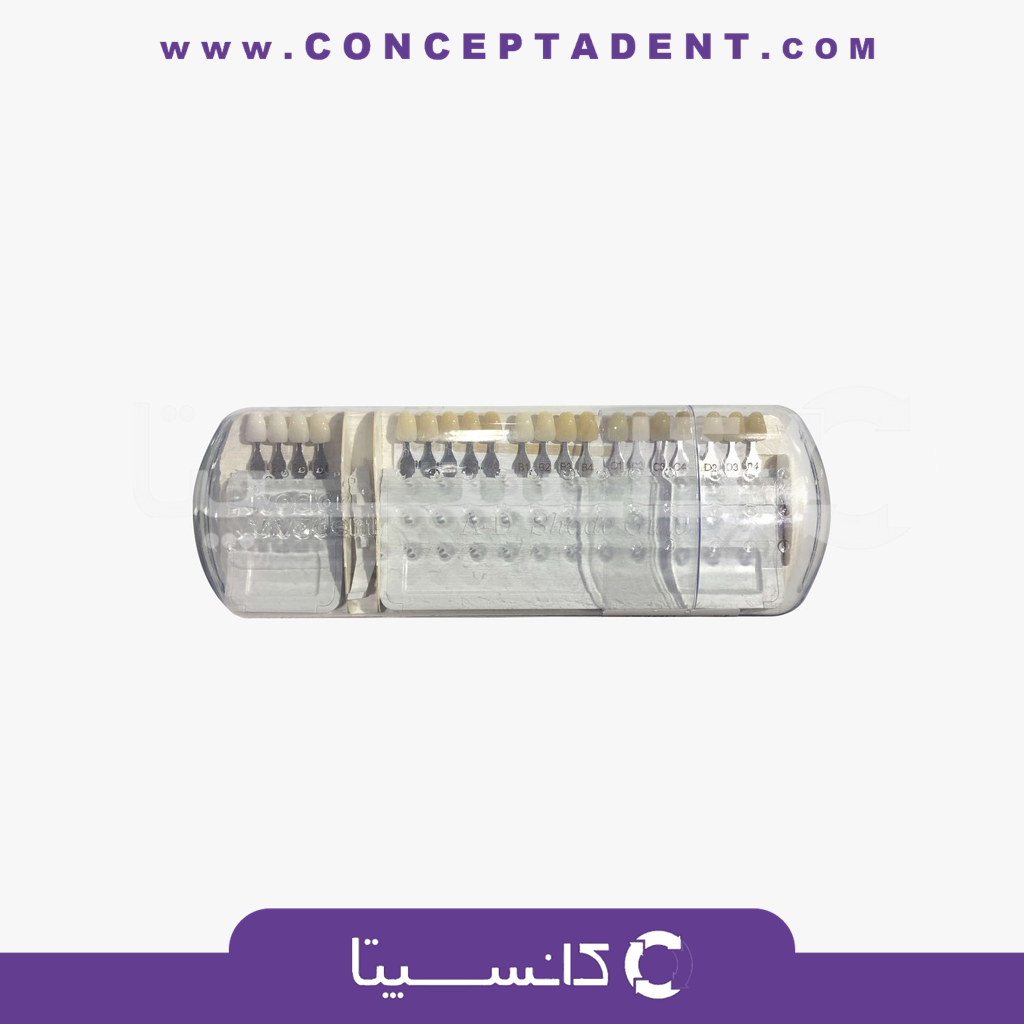 نمونه رنگ بلیچ ایوکلار – Ivoclar Bleach Shade Guide