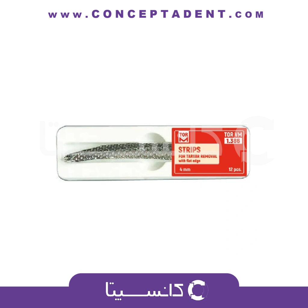 نوار جرمگیری بین دندانی – Tartar Strip