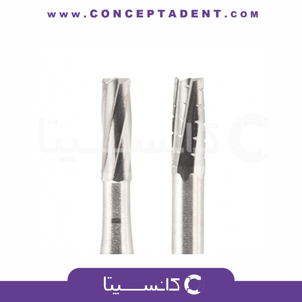 فرز کارباید استوانه ای ته صاف هندپیس – Jota