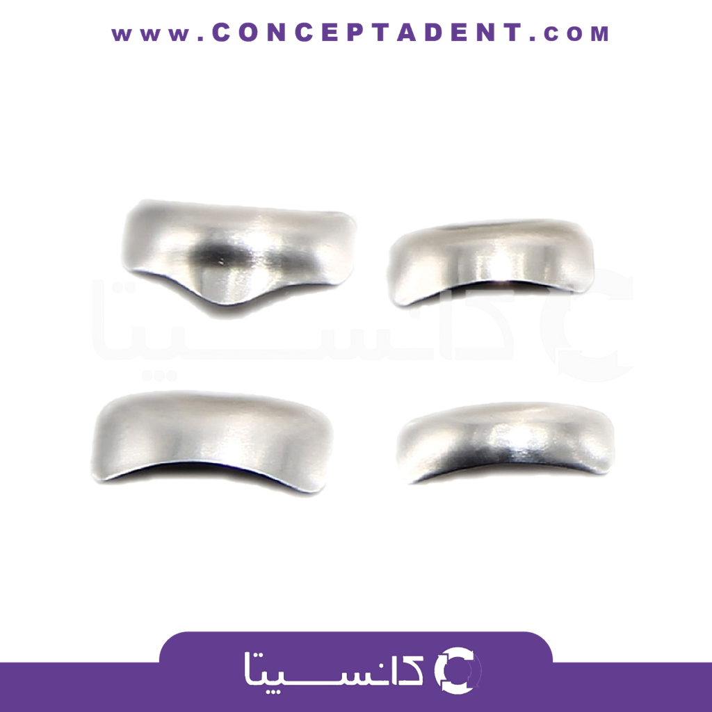 نوار ماتریکس سکشنال بدون سوراخ برند Zt Dental – Zt Dental Sectional Matrix Band Without Holes