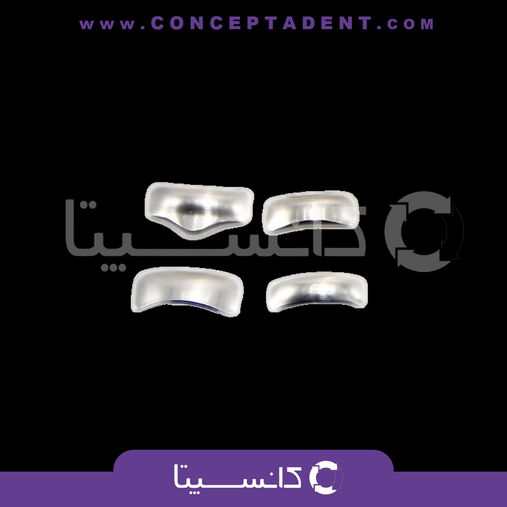 نوار ماتریکس سکشنال بدون سوراخ برند Zt Dental – Zt Dental Sectional Matrix Band Without Holes