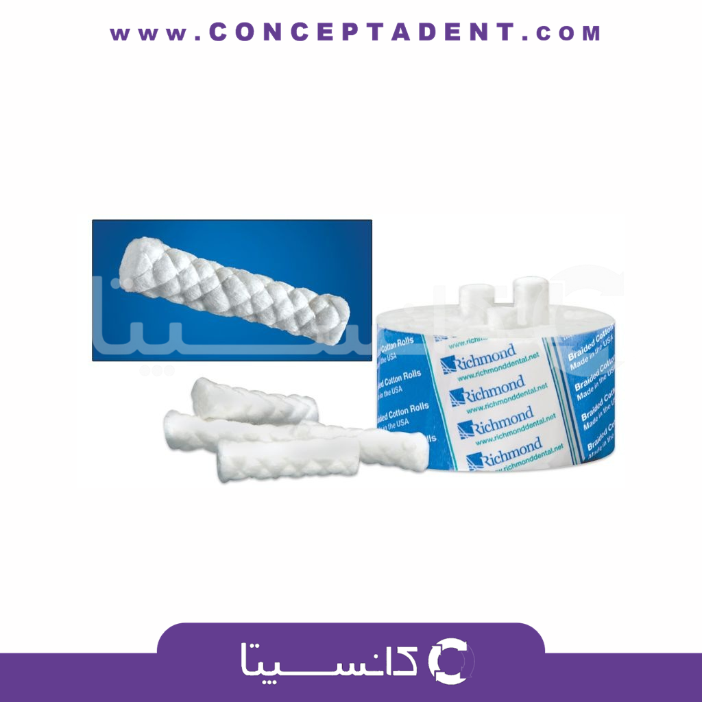 رول پنبه ریچموند – Braided Cotton Rolls