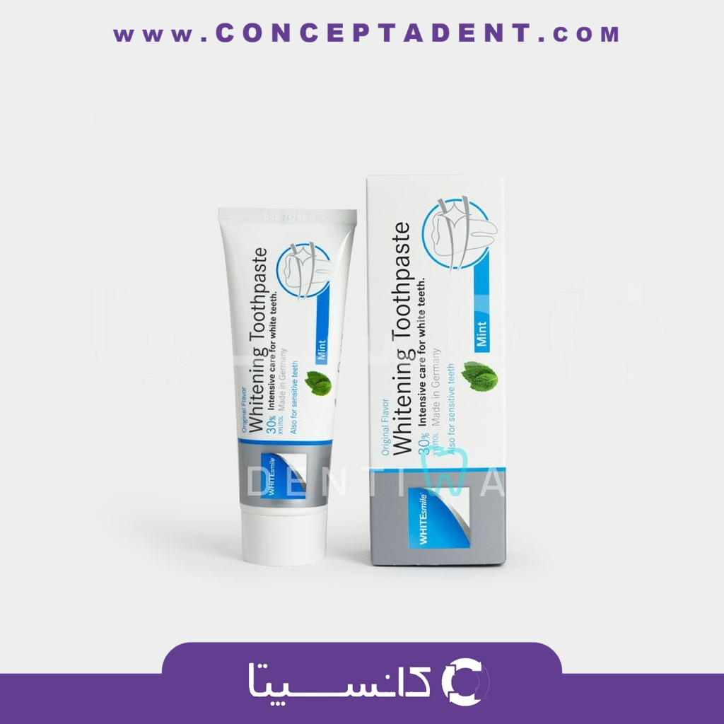 خمیردندان وایت اسمایل – Whitening Toothpaste