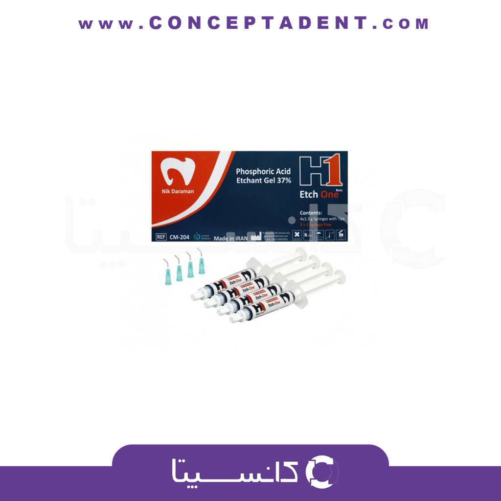 ژل اسید اچ 37% نیک درمان آسیا – 37% Nik Darman Etchant Gel