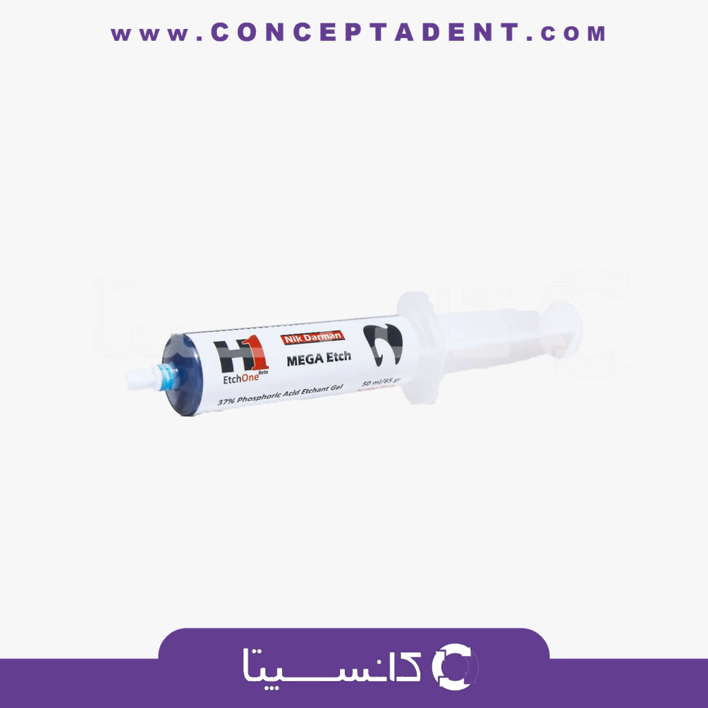 ژل اسید اچ 37% نیک درمان آسیا – 37% Nik Darman Etchant Gel