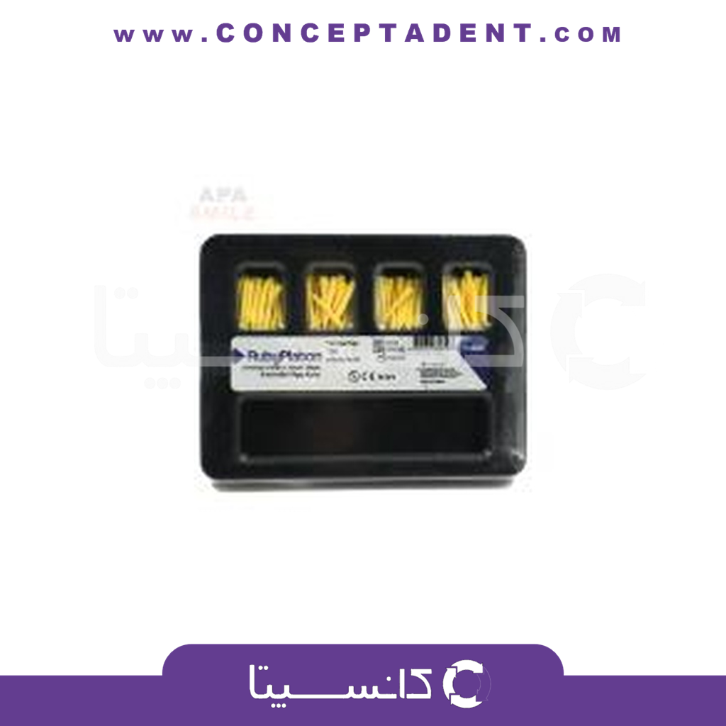 کیت وج چوبی اناتومیک 100 عددی Wooden Wedge برند incidental – 100-Piece Anatomical Wooden Wedge Kit