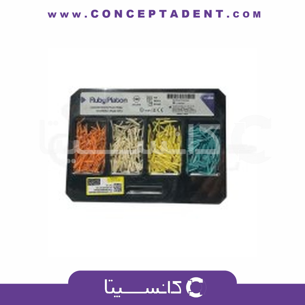 کیت وج چوبی اناتومیک 100 عددی Wooden Wedge برند incidental – 100-Piece Anatomical Wooden Wedge Kit