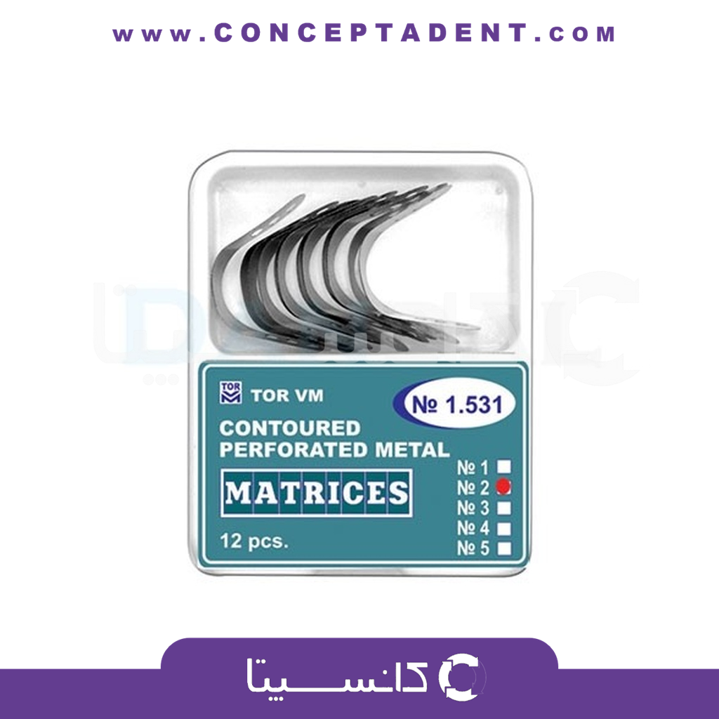 نوار ماتریکس عاجی کوهان دار – Tor VM