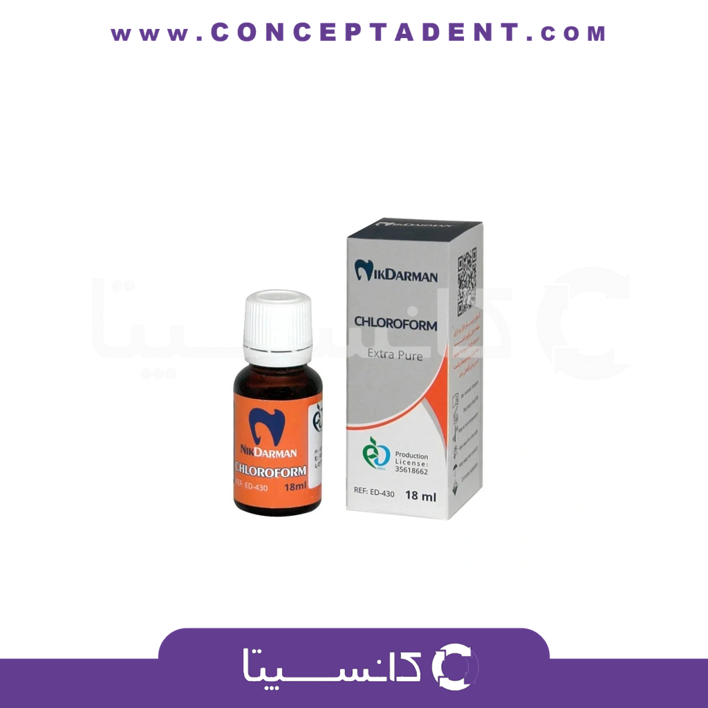کلروفرم خالص نیک درمان آسیا – Nik Darman CanaSol Chloroform