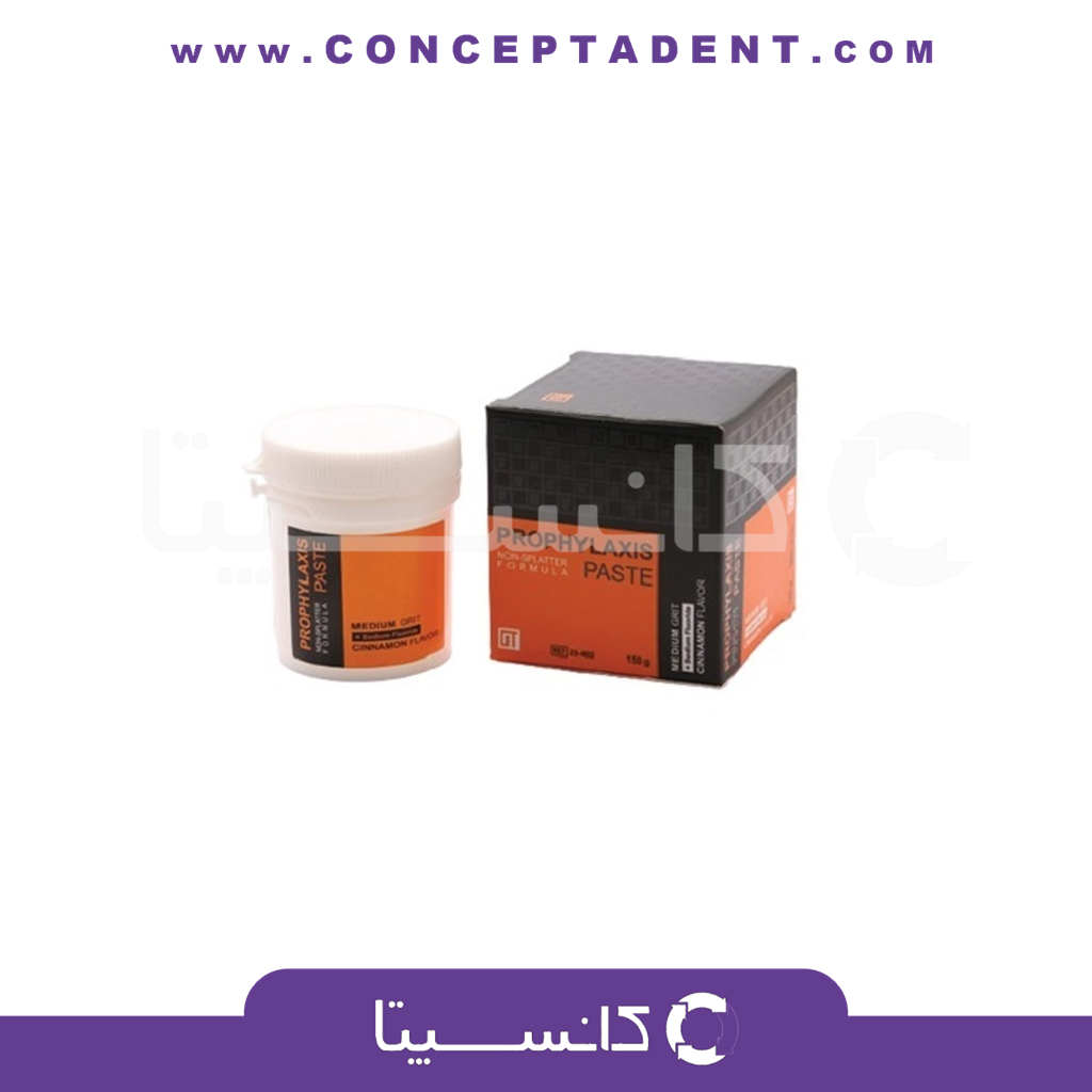 خمیر پروفیلاکسی MEDIUM برند اوریس تک oristech – ORISTECH Medium Prophylaxis Paste