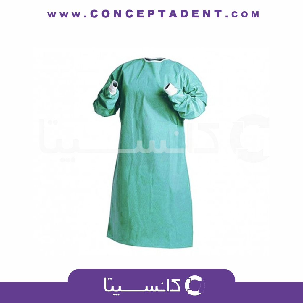 گان جراح الیافی 30 گرمی – ایمان شفا گستر