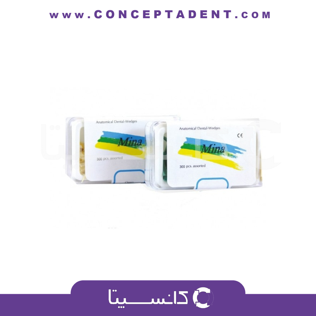 وج چوبی مینا (اصلی) – Dental Wedges MINA