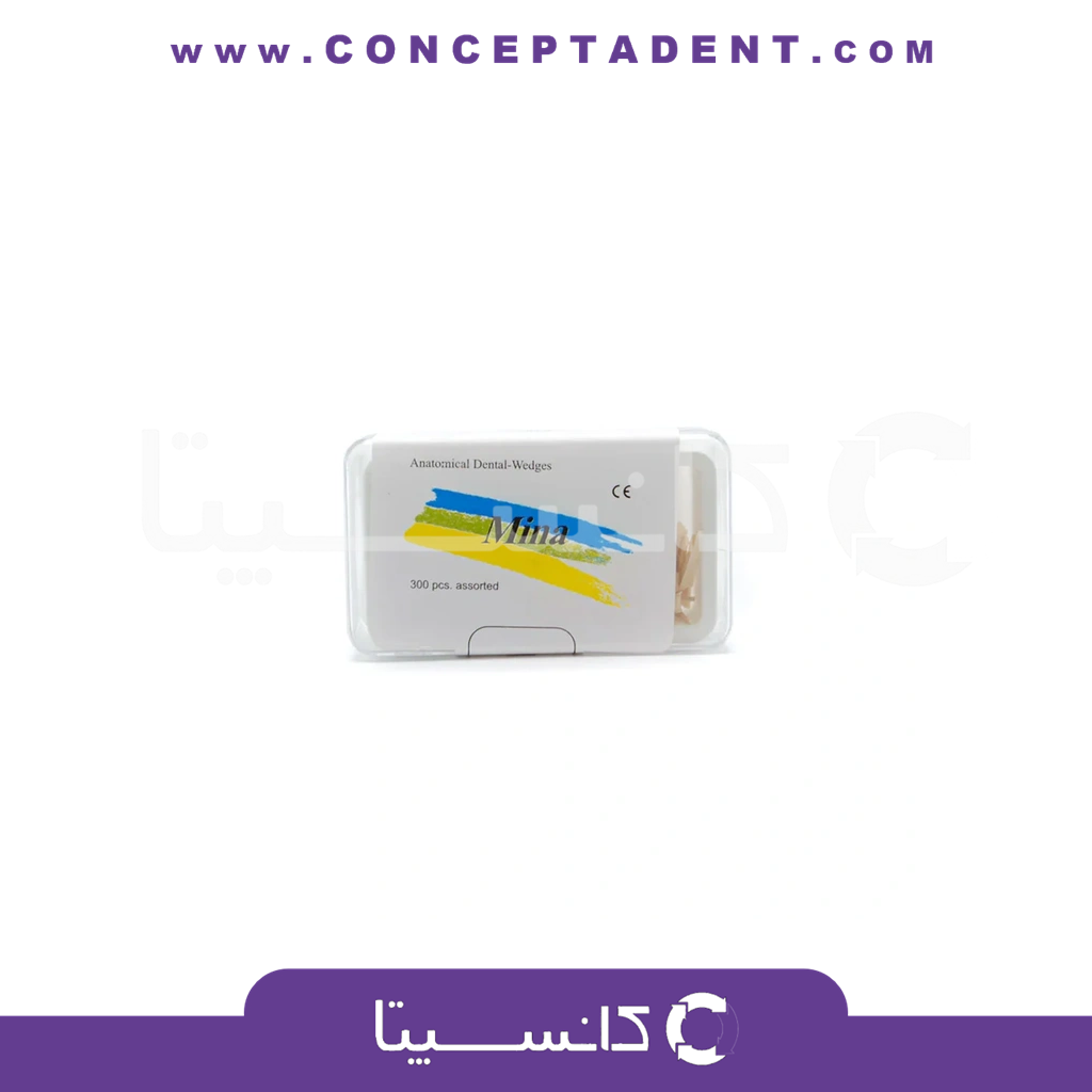 وج چوبی مینا (اصلی) – Dental Wedges MINA