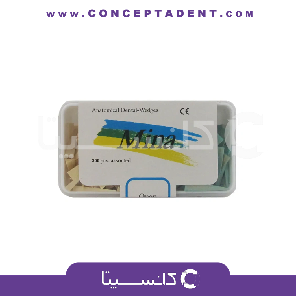 وج چوبی مینا اصلی – Main Enamel Wooden Wedge