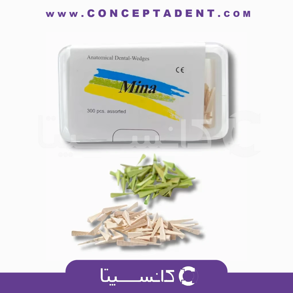 وج چوبی مینا اصلی – Main Enamel Wooden Wedge