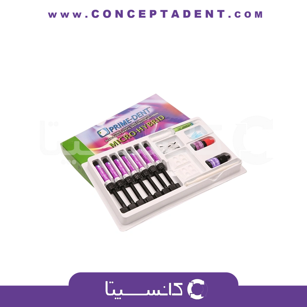 کیت کامپوزیت میکرو – Micro-Hybrid Composite Kit