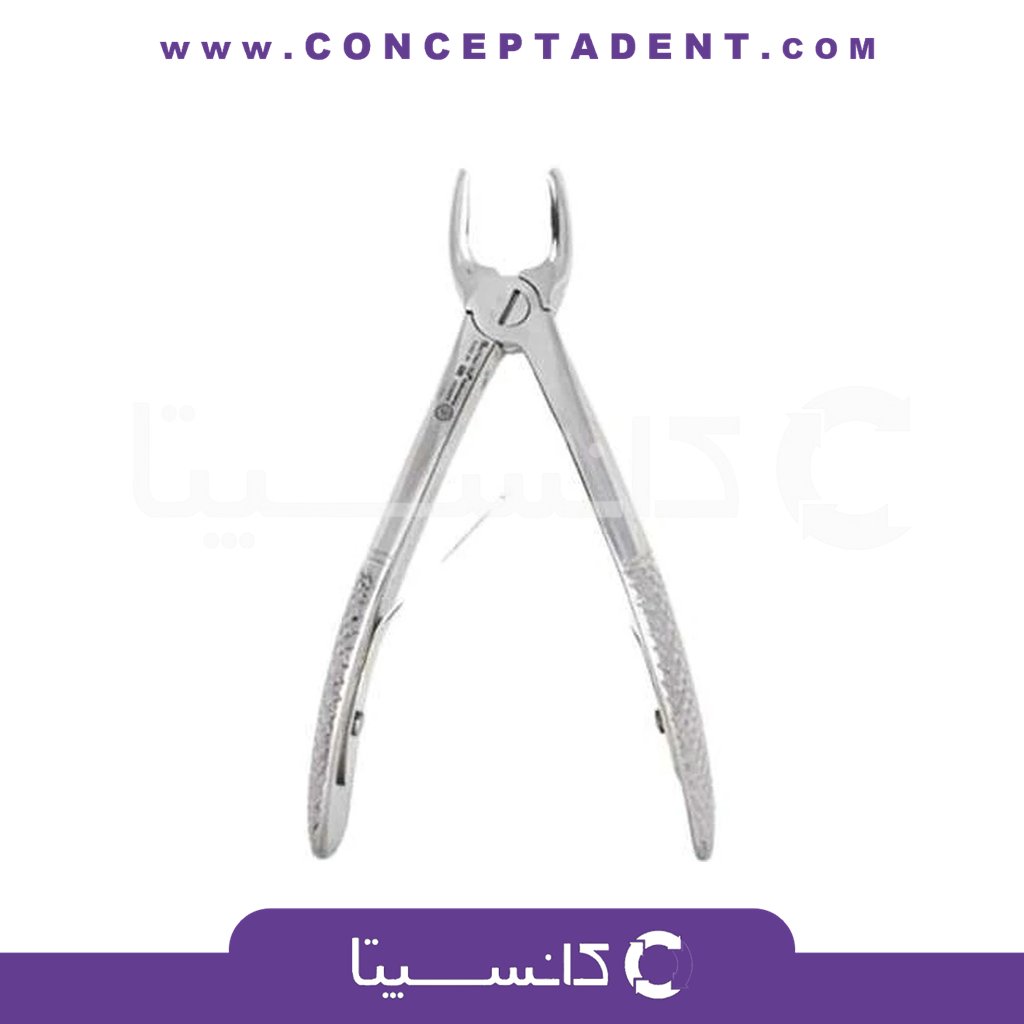 فورسپس اطفال پرمولر بالا چپ و راست – Fattahteb 1052