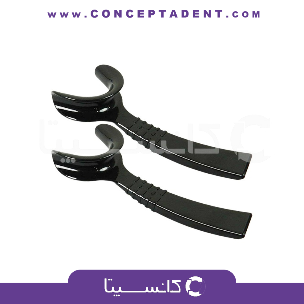 دھان بازکن یک طرفه یک سر – Black Retractor