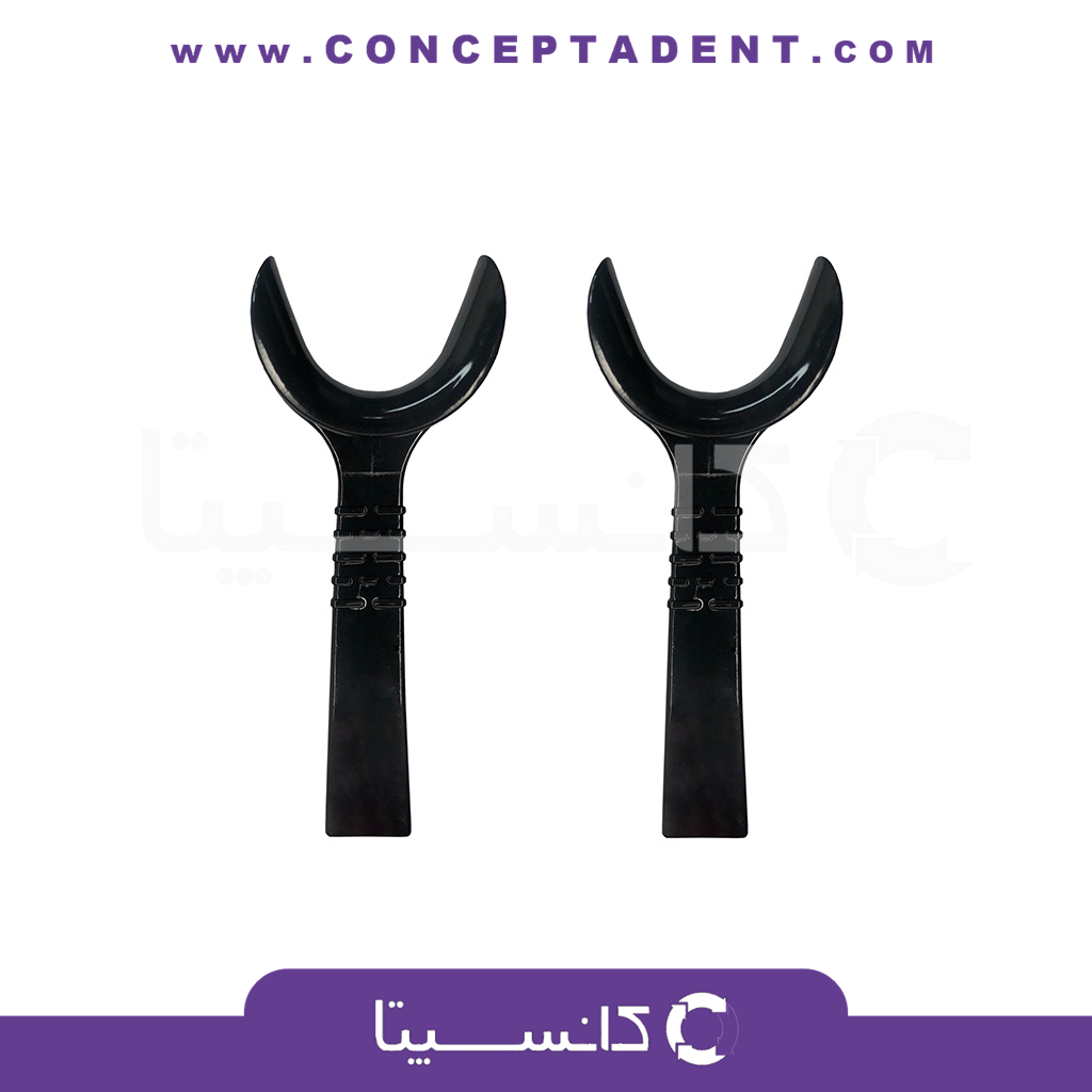دھان بازکن یک طرفه یک سر – Black Retractor
