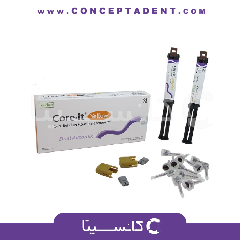 کور بیلداپ دوال کیور اسپیدنت – Core it Dual Spident