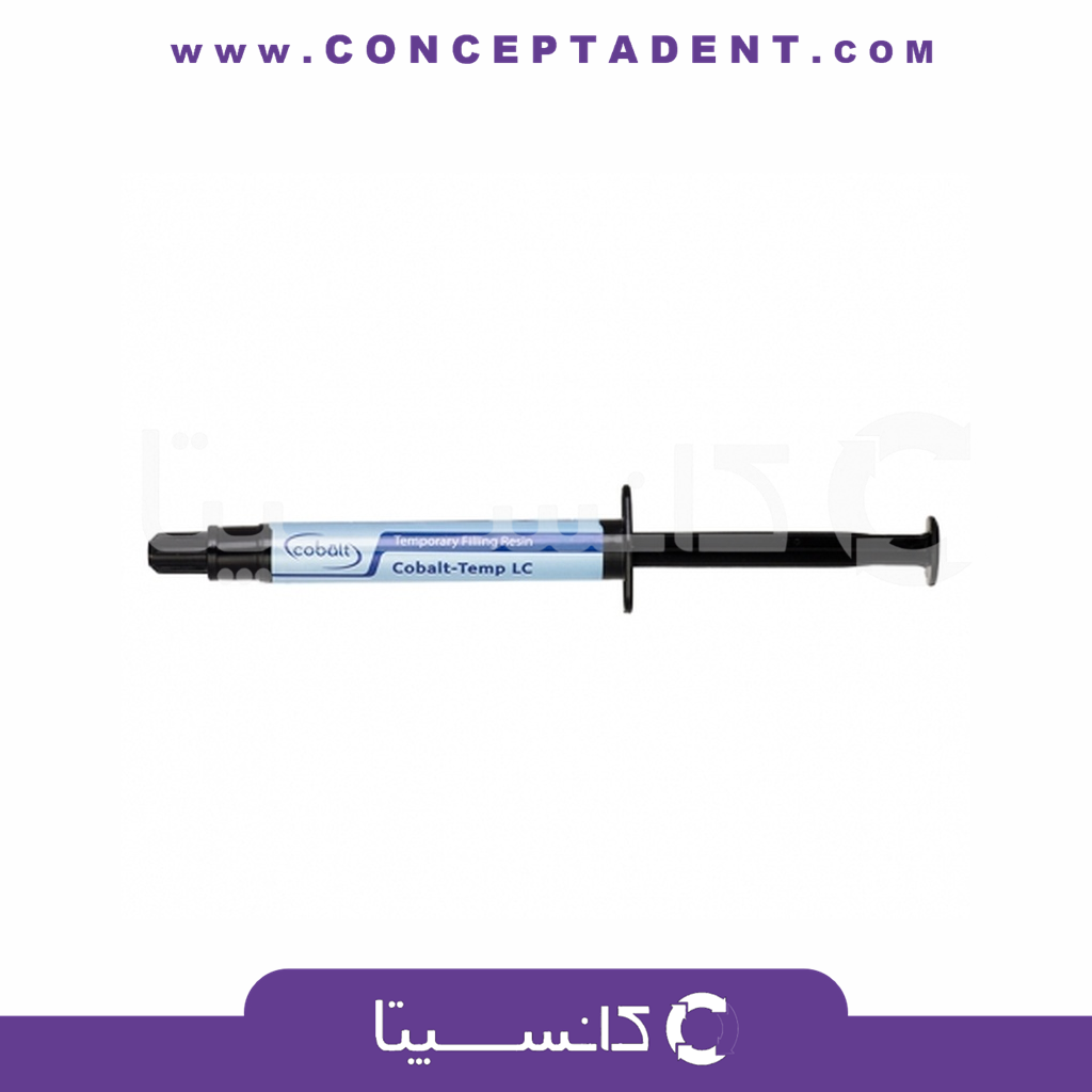 پانسمان موقت نوری Cobalt-Temp LC – Cobalt-Temp LC Light Cure Temporary Dressing