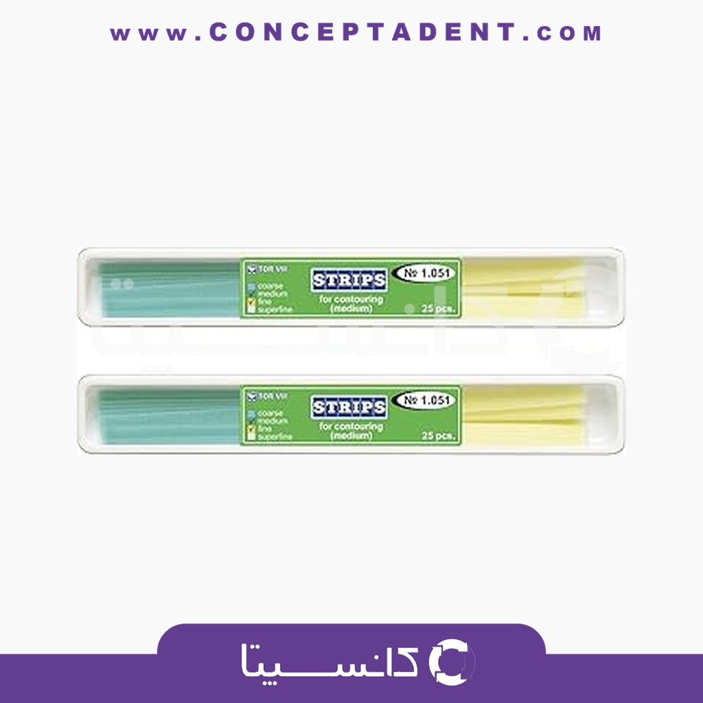 نوار پرداخت کامپوزیت – Strips for Contouring 1.051