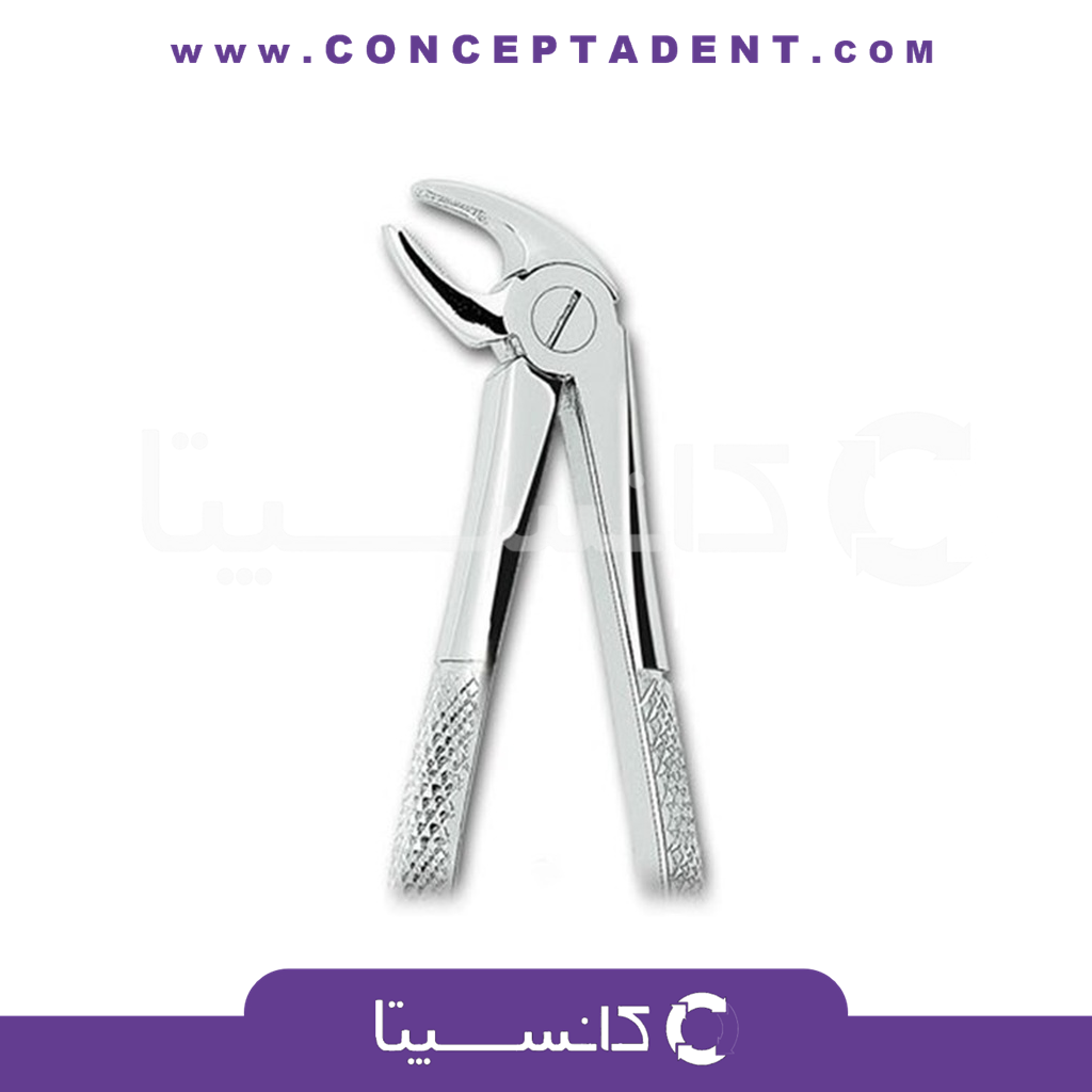 فورسپس قدامی و کانین فک پایین – Lower Incisors And Canines Forceps N.4