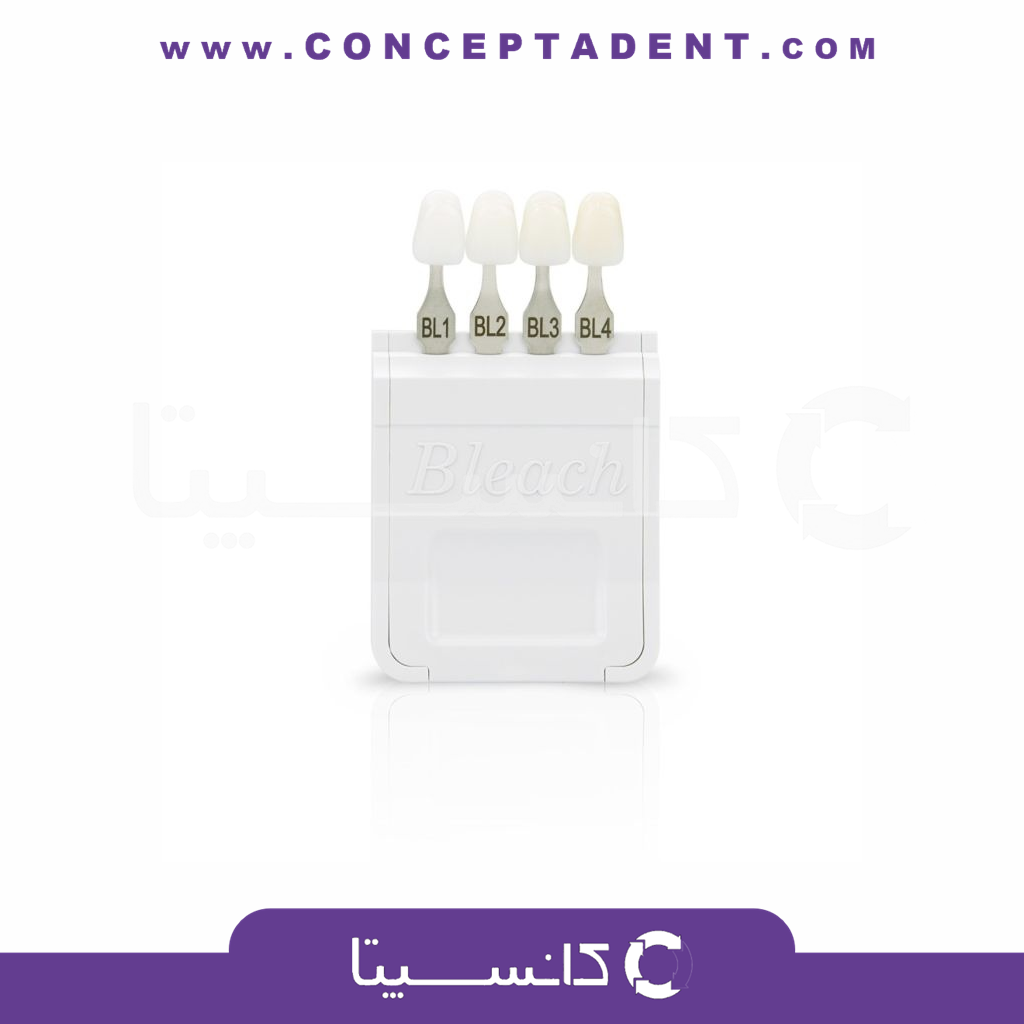 شید گاید بلیچ ایووکلار – Bleach Shade Guide