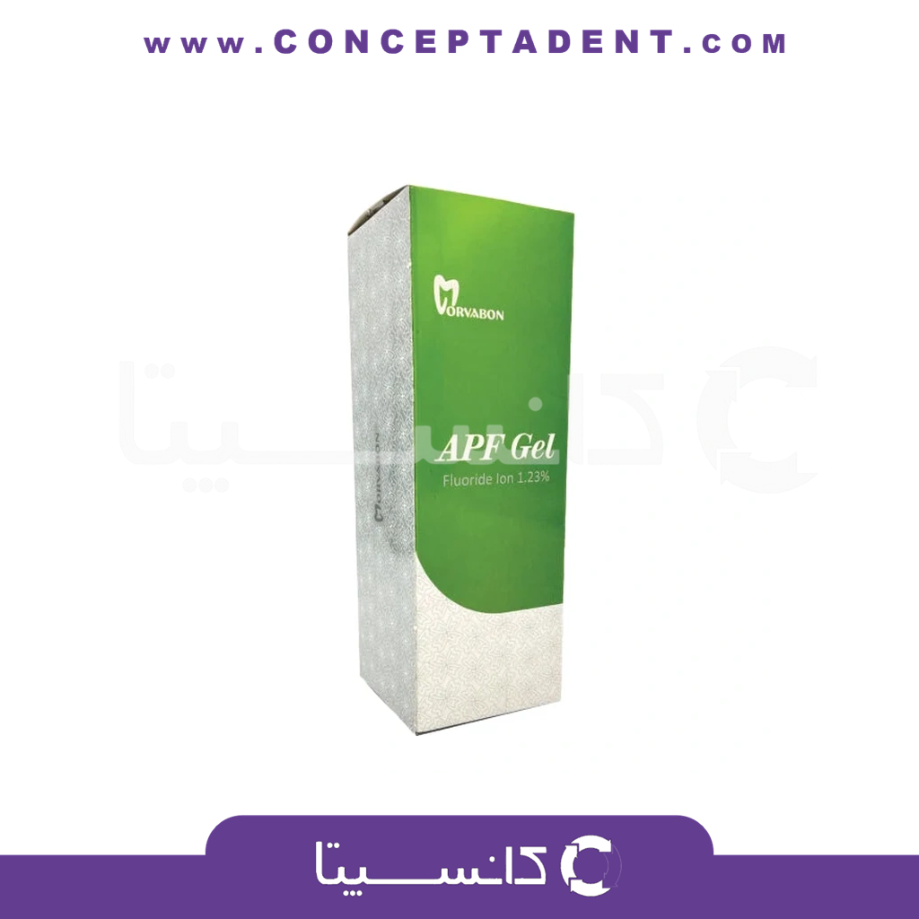 ژل فلوراید – APF Floride Gel
