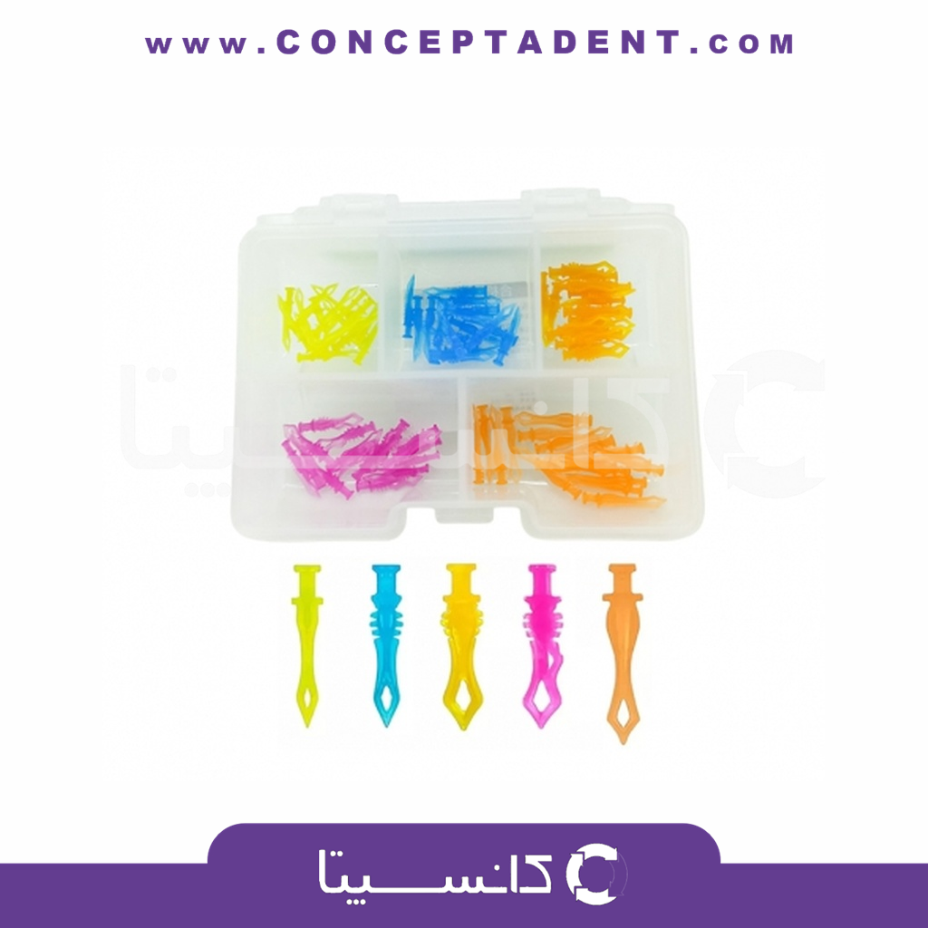 وج اناتومیک دایموند برند Zt dental – Anatomical Wedge Diamond Brand Zt Dental