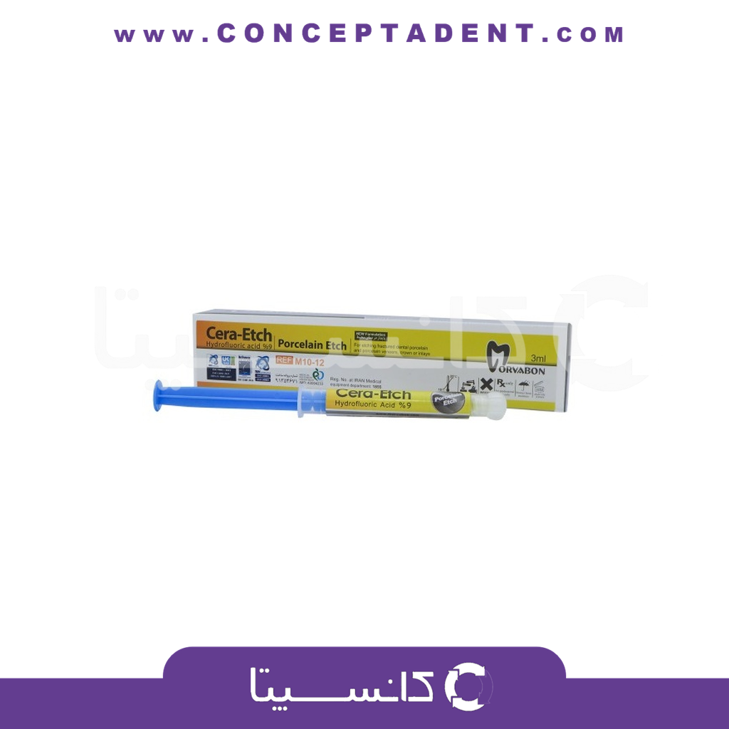 پرسلن اچ 3 میل – Porcelain Etch