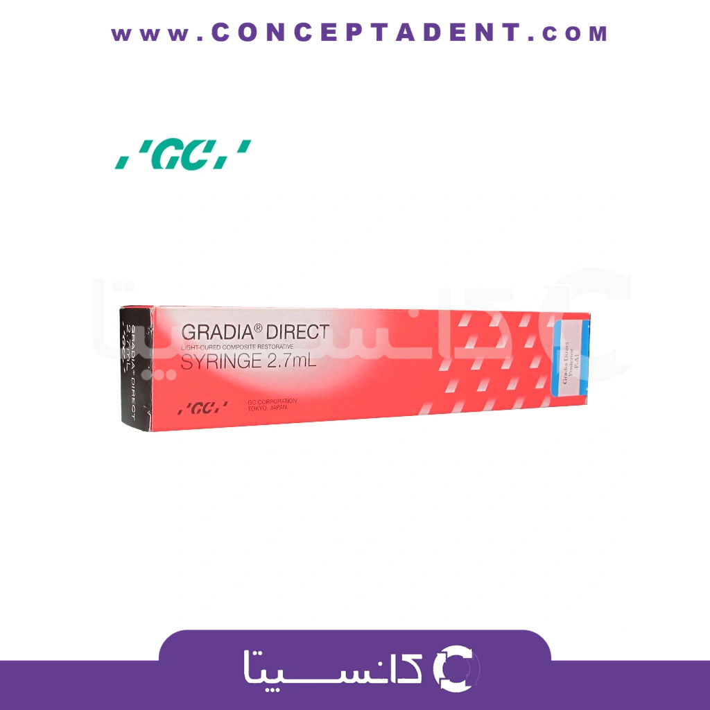 کامپوزیت گرادیا خلفی جی سی اصلی – Gradia Direct Posterior GC