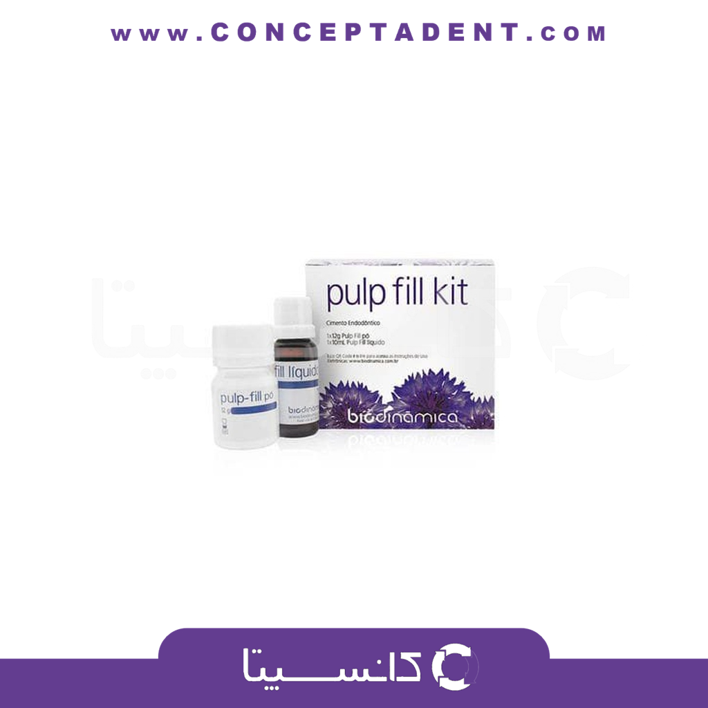 سمان اندو با ترکیبات زینک اکساید اوژنول بایودینامیکا – Biodinamica PULP FILL KIT