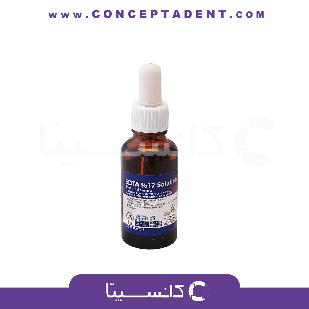 محلول 17% EDTA – EDTA 17%
