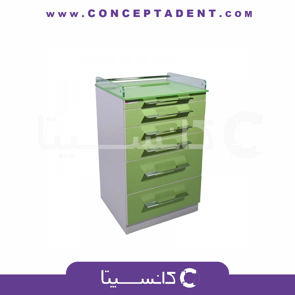روتور 6 کشو اکونومی RO223E برند navidekbatan – 6-Drawer Economy Rotor RO223E navidekbatan