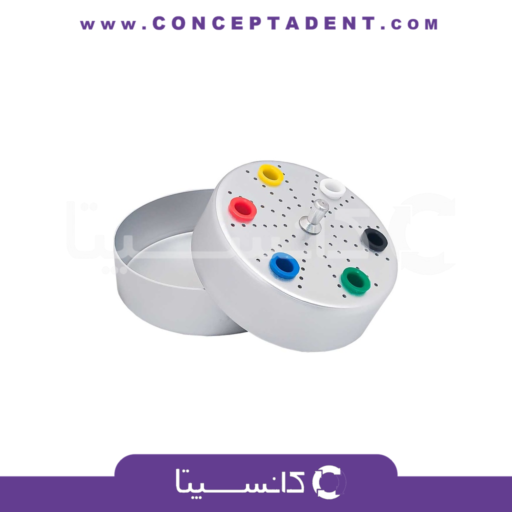 جا فایلی (استندفایل) فلزی لوبر – LUBER FILE HOLDER