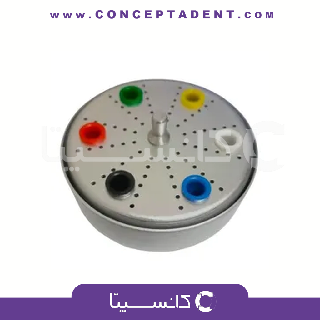 جا فایلی (استندفایل) فلزی لوبر – LUBER FILE HOLDER