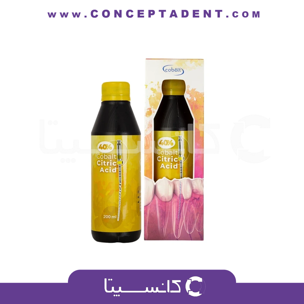 محلول اسید سیتریک – Citric Acid 40٪