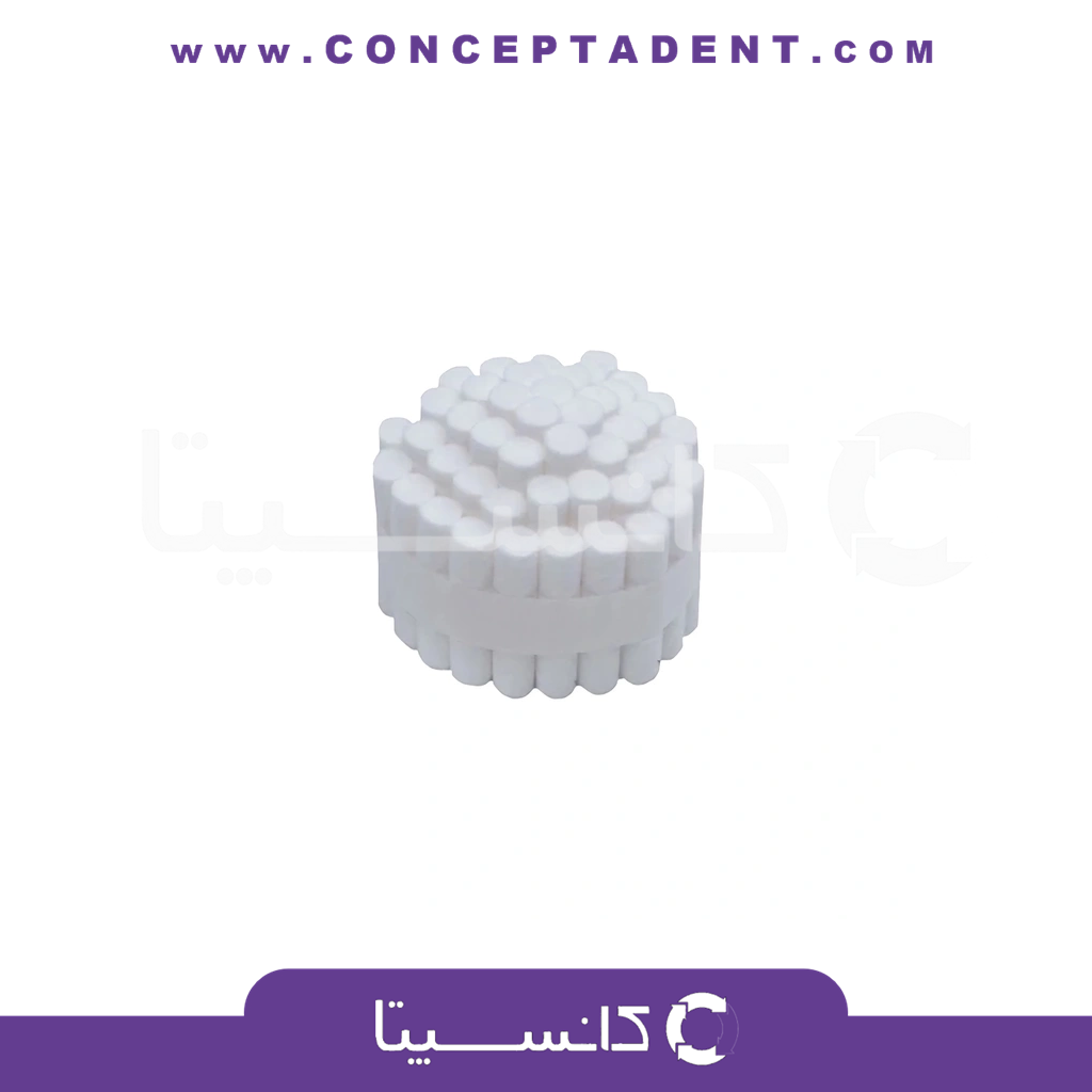 رول پنبه تهران طب – Cotton Rolls Tehran Teb