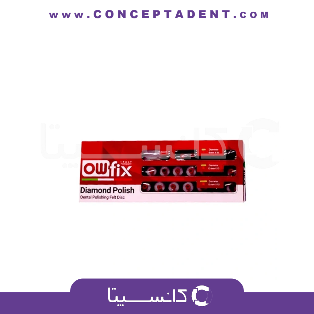 دیسک پالیش نمدی اوفیکس – Owfix Diamond Polish