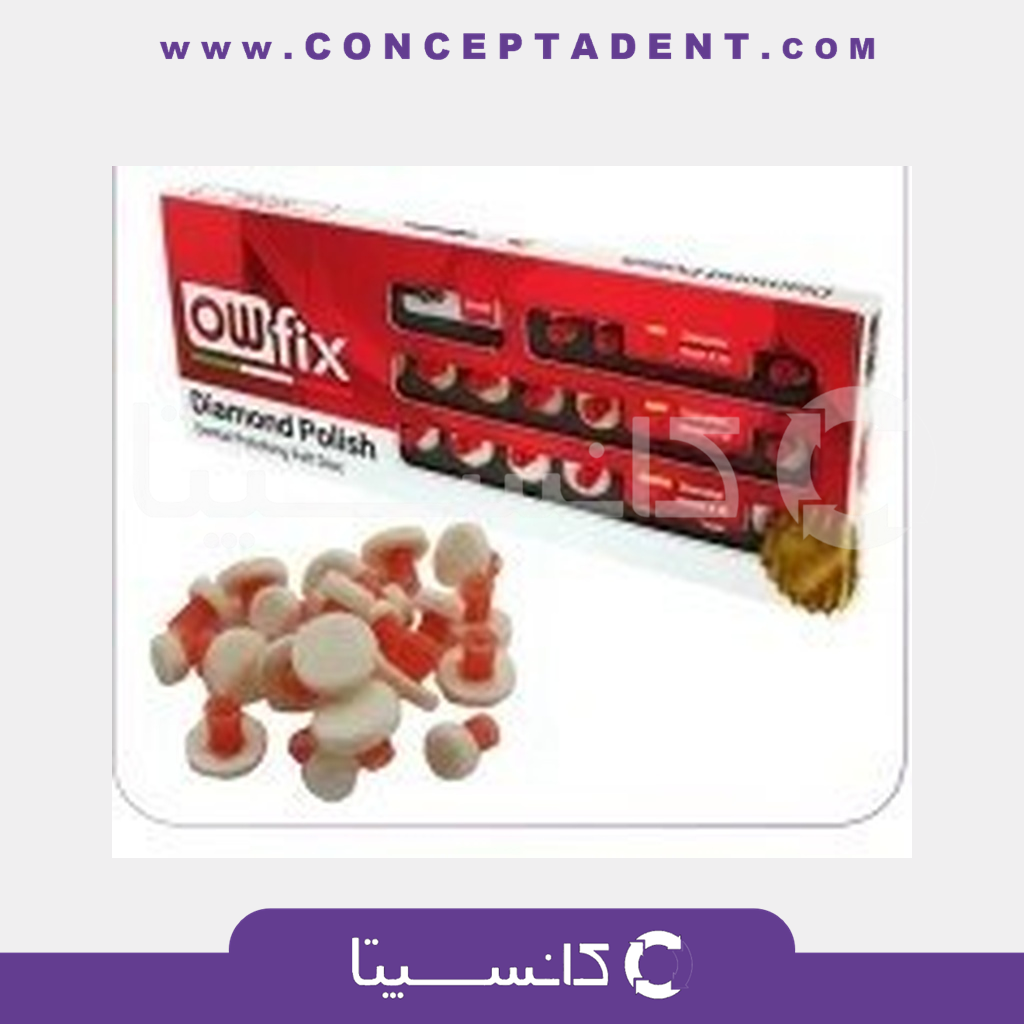 دیسک پالیش نمدی اوفیکس – Owfix Diamond Polish
