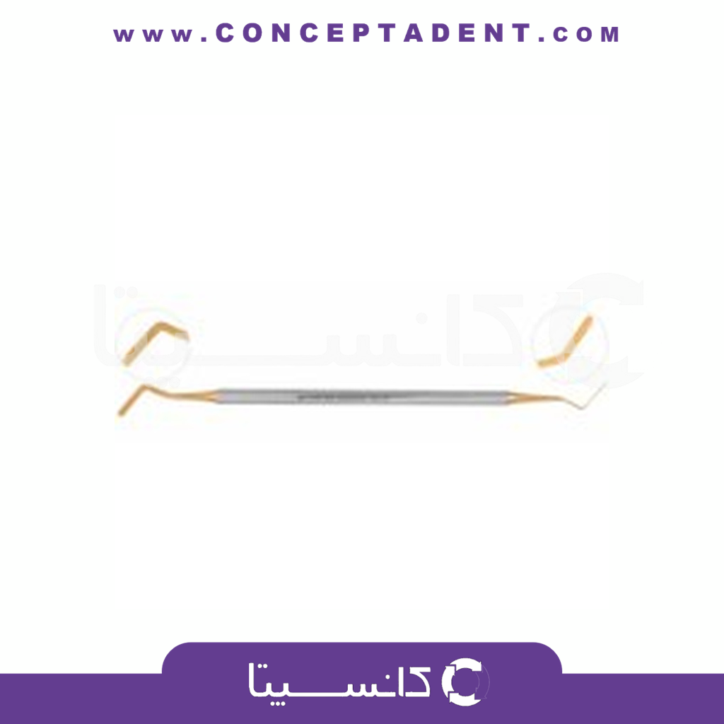 قلم کامپوزیت (اسپاتول دهانی پهن) – 1503 Fattahteb