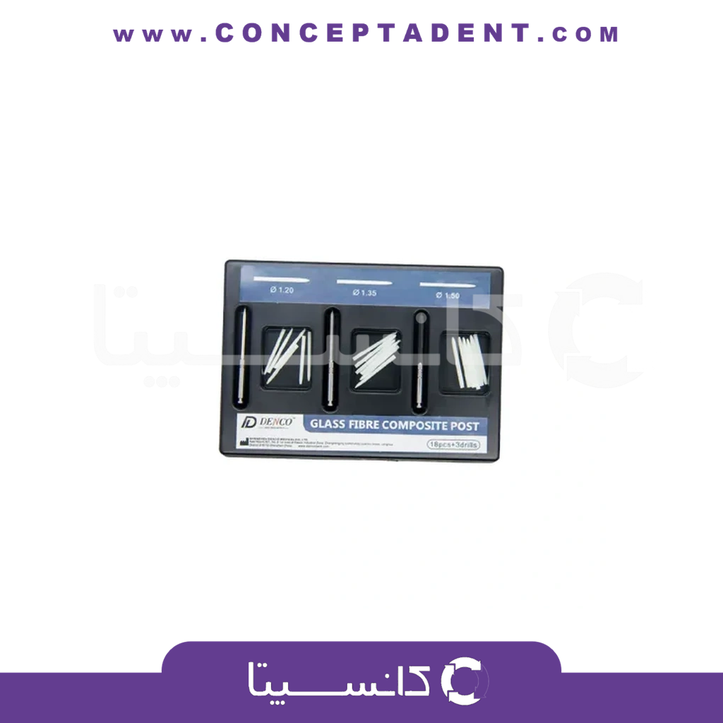 پین فایبرپست برند دنکو Denco – Denco Fiber Post