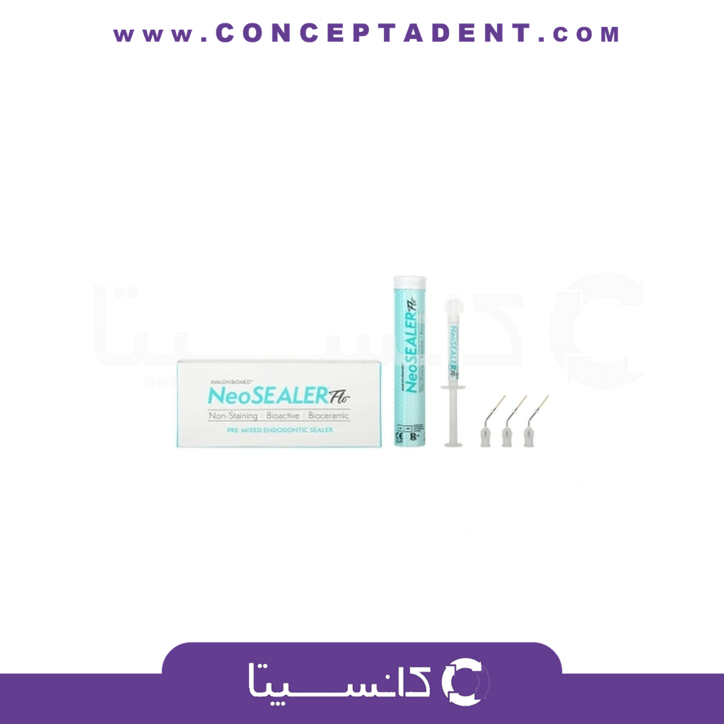 سیلر بایوسرامیک اوالن بایومد – NeoSealer Flo Avalon Biomed