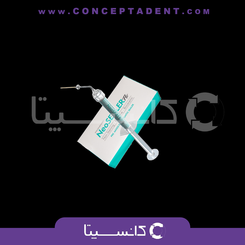 سیلر بایوسرامیک اوالن بایومد – NeoSealer Flo Avalon Biomed