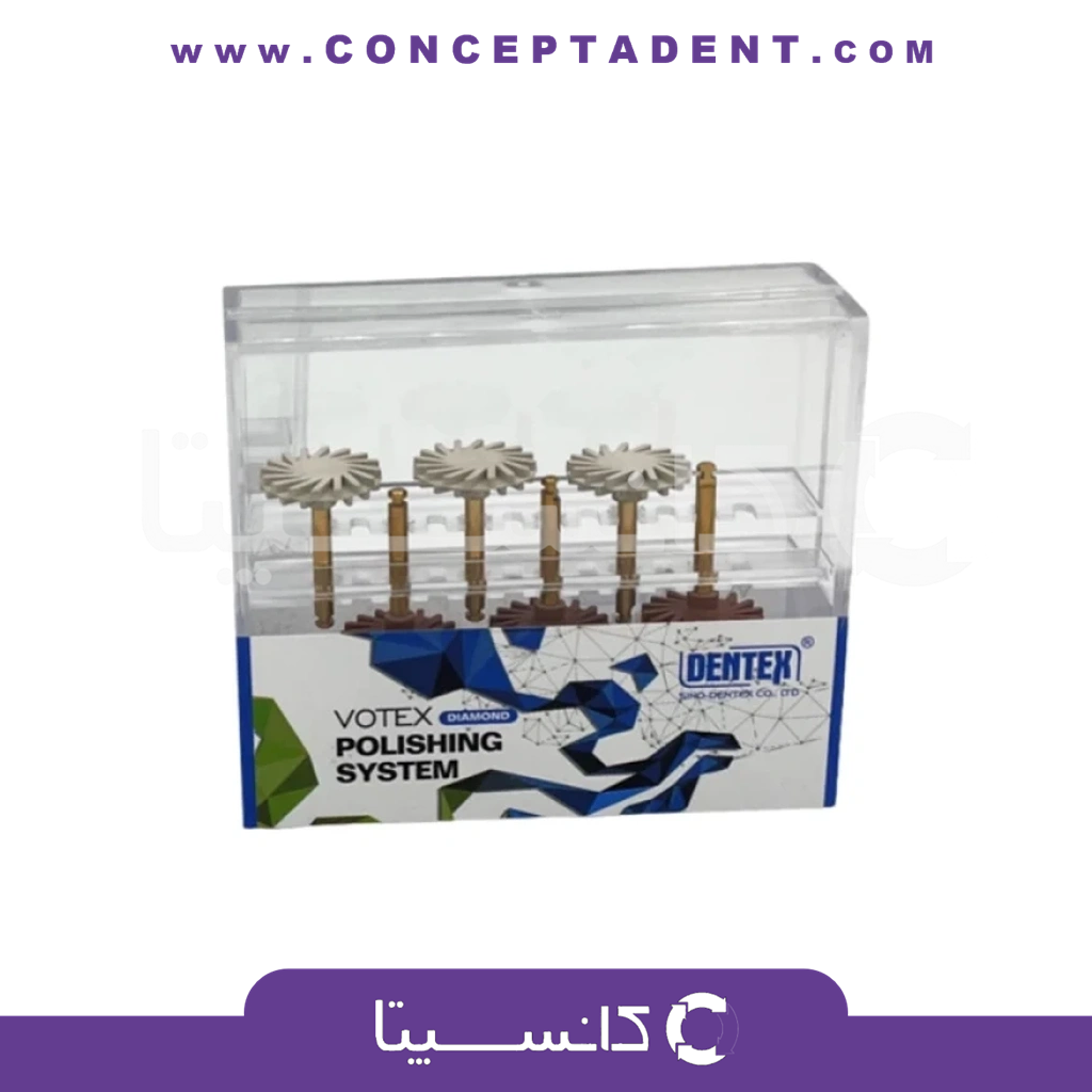 مولت خورشیدی 2 رنگ 6 عددی – Votex Rubber Polisher
