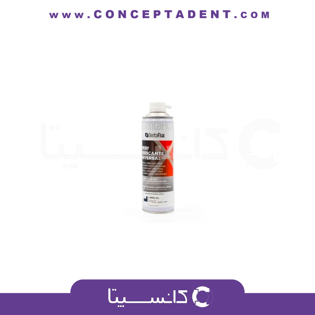 اسپری روغن دنتافلوکس DentaFlux – DentaFlux Dental Spray Lubricant Universal