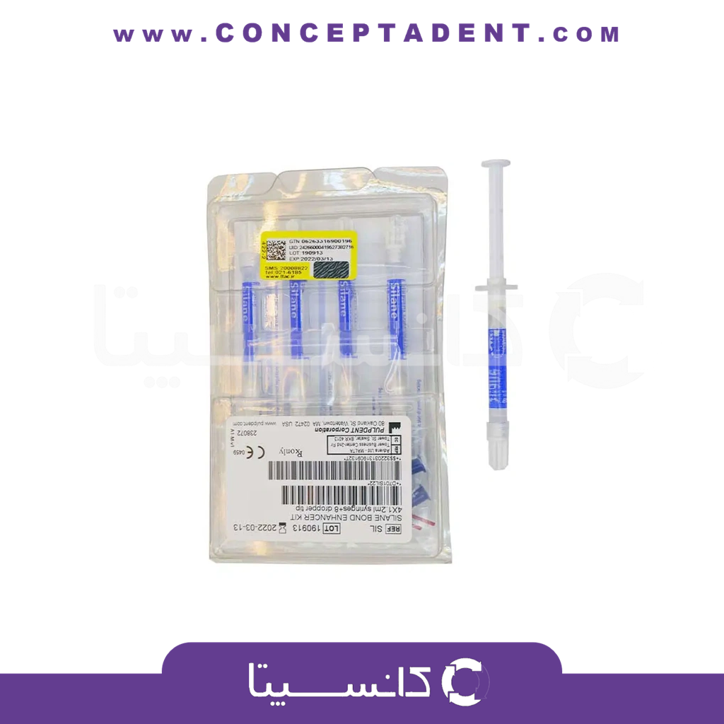 سایلن پالپدنت Pulpdent Silane چهارسرنگ – Pulpdent Silane Silane 4 Syringes